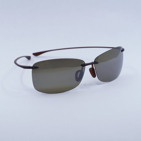 🕶️ New Maui Jim H442 26M Sunglasses - Brown Frame - Picture 4 of 10